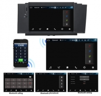 Citroen C4  DS4 2010- 2018 radio navigatie 7inch android 14 wifi dab+ apple carplay