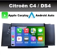 Citroen C4  DS4 2010- 2018 radio navigatie 7inch android 14 wifi dab+ apple carplay
