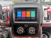 Citroën Jumper radio navigatie carkit android 11 wifi dab+  carplay