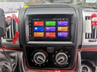 Citroën Jumper radio navigatie carkit android 11 wifi dab+  carplay