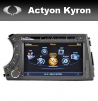 Ssangyong Actyon Kyron radio navigatie multimedia 7 inch touchscreen S100 3G Wifi