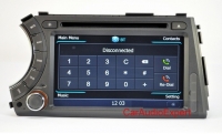 Ssangyong Actyon Kyron radio navigatie multimedia 7 inch touchscreen S100 3G Wifi