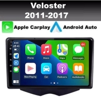 Hyundai Veloster 2011-2017 radio navigatie android 14 dab+ apple carplay/ android auto