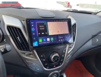 Hyundai Veloster 2011-2017 radio navigatie android 14 dab+ apple carplay/ android auto