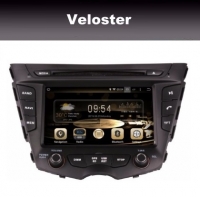Hyundai Veloster radio navigatie carkit 7inch android 10 wifi dab+ 4+64gb