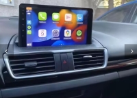 Mazda 3 2014-2019 radio navigatie android 14 dab+ apple carplay/ android auto