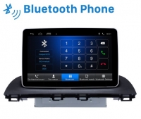 Mazda 3 2013 radio navigatie 9 inch carkit android 7.1 dab+