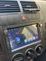 Navigatie geschikt voor Skoda Fabia Octavia android 13 apple carplay/androidauto