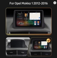 Opel Mokka radio navigatie 9inch wifi android 14 dab+ carplay/androidauto
