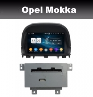 Opel Mokka radio navigatie carkit android 9.0 wifi dab+