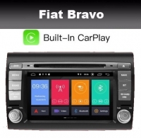 Fiat Bravo radio navigatie carkit android 10 wifi dab+  carplay
