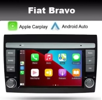 Fiat Bravo 2007-2014 radio navigatie 7inch android 14 dab+ apple carplay/androidauto
