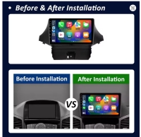 Chevrolet Orlando 2010-2018 radio navigatie 9inch android 14 wifi dab+ apple carplay