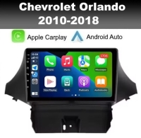 Chevrolet Orlando 2010-2018 radio navigatie 9inch android 14 wifi dab+ apple carplay