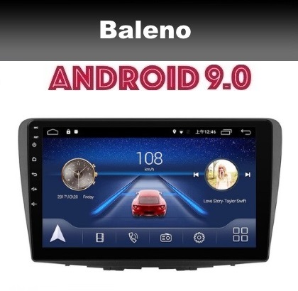 Peuter Slijm Uit Suzuki Baleno radio navigatie carkit 9 inch android 9.0 wifi dab+ -  www.caraudioexpert.nl