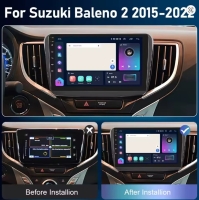 Suzuki Baleno radio navigatie android 15 dab+ apple carplay/ android auto