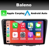 Suzuki Baleno radio navigatie android 15 dab+ apple carplay/ android auto