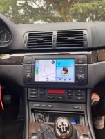 BMW 3serie E46 1998-2006 radio navigatie 7inch android 14 dab+ apple carplay androidauto