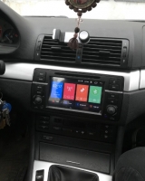 BMW 3serie E46 radio navigatie carkit android 11 wifi dab+  carplay