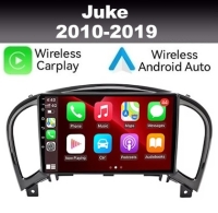 Nissan Juke 2010-2019 navigatie 9inch android 15 dab+ apple carplay androidauto