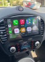 Nissan Juke 2010-2019 navigatie 9inch android 15 dab+ apple carplay androidauto