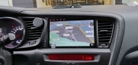 Kia Optima radio navigatie 9 inch android 8.1 wifi dab+