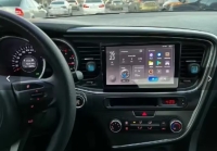 Kia Optima 2010-2015 radio navigatie 9inch android 14 wifi dab+ apple carplay
