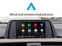 BMW CIC NBT EVO draadloos Carplay AndroidAuto achteruitrijcamera usb interface