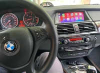 BMW CIC NBT EVO draadloos Apple Carplay Android Auto box achteruitrijcamera