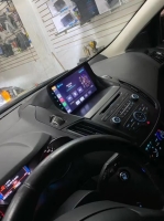 Ford Kuga C-Max navigatie radio 9 inch wifi android 14 dab+ carplay/androidauto