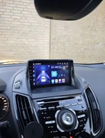 Ford Kuga C-Max navigatie radio 9 inch wifi android 14 dab+ carplay/androidauto