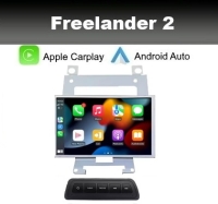 Land Rover Freelander 2 navigatie 7 inch android 14 wifi carkit dab+ apple carplay