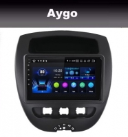 Toyota Aygo 2005-2014 radio navigatie carkit 7 inch android 11 wifi dab+