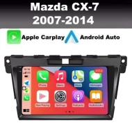 Mazda CX-7 2007-2014 radio navigatie android 14 dab+ apple carplay/ android auto