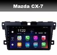 Mazda CX-7 radio navigatie carkit 8 inch android 9.0 wifi dab+
