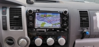 Toyota Tundra 2007-2013 radio navigatie android 10 wifi carkit dab+ carplay