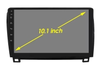 Toyota Tundra 2007-2013 radio navigatie 10,1inch android 13 dab+ apple carplay androidauto