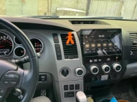 Toyota Tundra 2007-2013 radio navigatie 10,1inch android 13 dab+ apple carplay androidauto