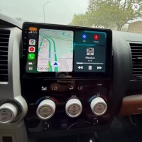Toyota Tundra 2007-2013 radio navigatie 10,1inch android 13 dab+ apple carplay androidauto