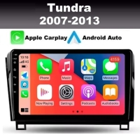 Toyota Tundra 2007-2013 radio navigatie 10,1inch android 13 dab+ apple carplay androidauto