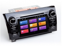 Toyota Tundra 2007-2013 radio navigatie android 10 wifi carkit dab+ carplay