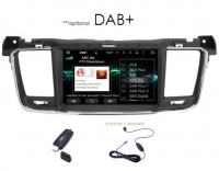 Peugeot 508 radio navigatie carkit android 10 wifi octacore dab+ 64gb