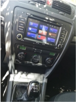 Radio navigatie geschikt voor Skoda Octavia Yeti android 11 wifi dab+ carplay