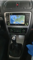 Radio navigatie geschikt voor Skoda Octavia Yeti android 11 wifi dab+ carplay