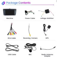 Radio navigatie geschikt voor Skoda Octavia Yeti 2004-2014 8inch android 14 dab+ apple carplay
