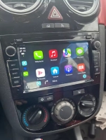 Opel Astra Corsa Vectra Zafira Meriva Tigra navigatie android 14 dab+ apple carplay androidauto