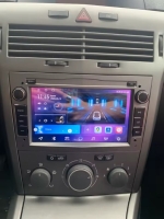 Opel Astra Corsa Vectra Zafira Meriva Tigra navigatie android 14 dab+ apple carplay androidauto