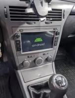 Opel Astra Corsa Vectra Zafira Meriva Tigra navigatie android 14 dab+ apple carplay androidauto