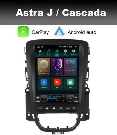 Naar de waarheid Uitgebreid dichtheid Opel Astra J Cascada radio navigatie 10,4inch wifi android 11 dab+  carplay/androidauto - www.caraudioexpert.nl