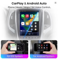 Opel Astra J Cascada radio navigatie 9,7 inch wifi android 14 dab+ carplay/androidauto